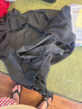 Black Casual Top