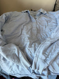 Arie Light Blue Button-Up Shirt