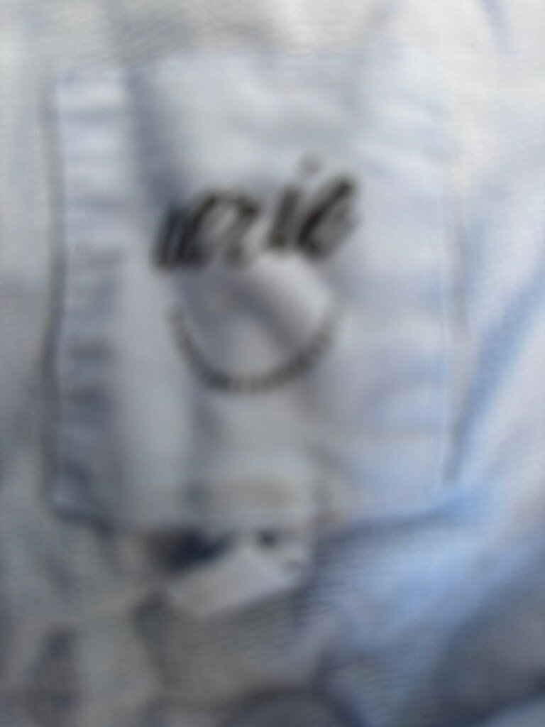 Arie Light Blue Button-Up Shirt
