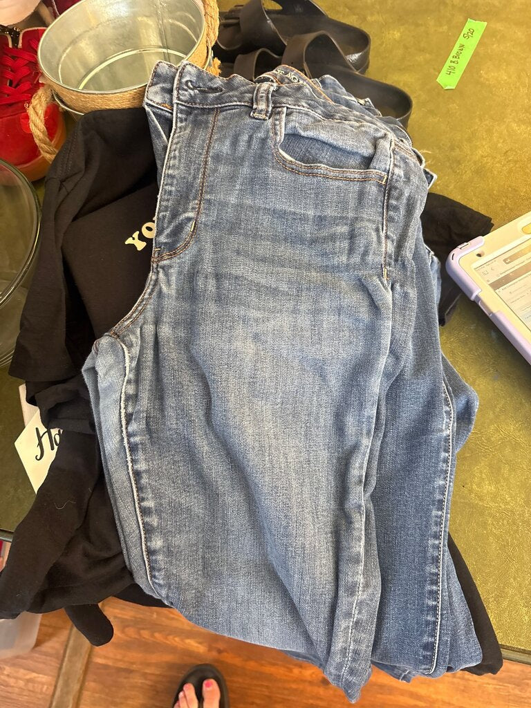 Blue Denim Jeans