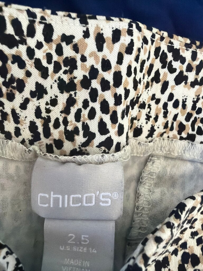 Chico's Leopard Print Dress