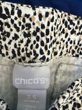 Chico's Leopard Print Dress
