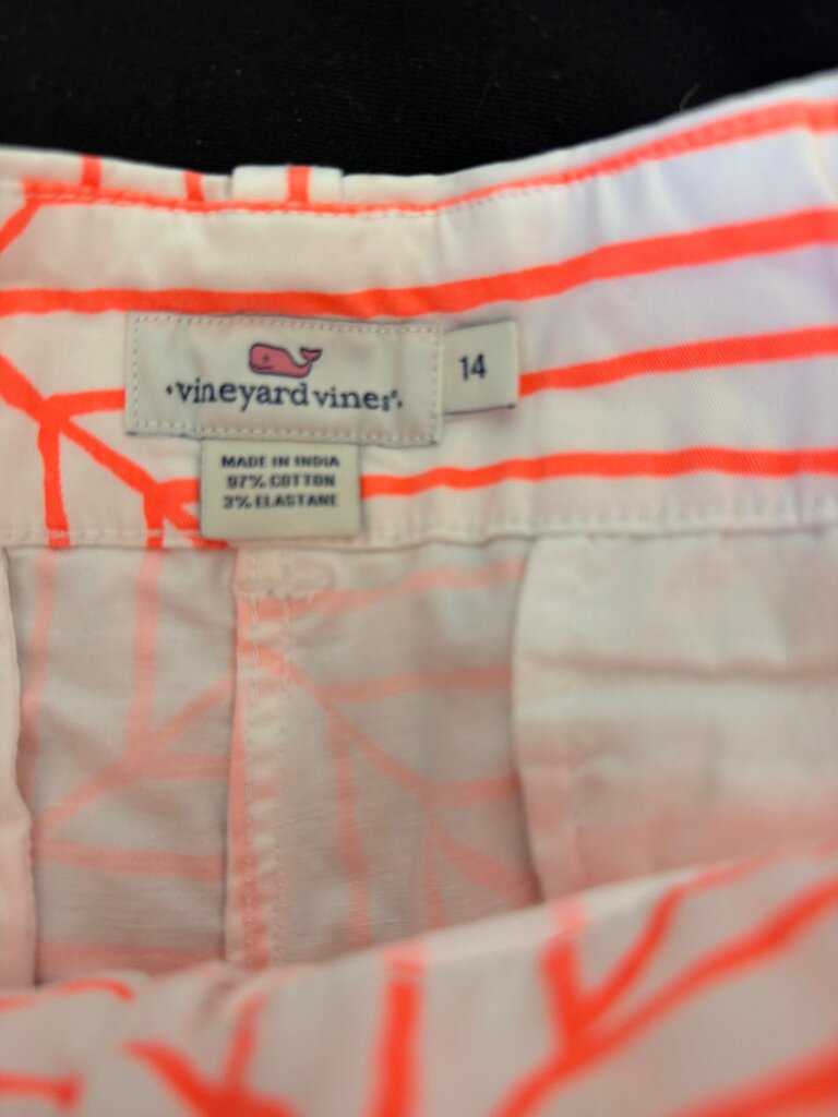Vineyard Vines Girls' Striped Shorts