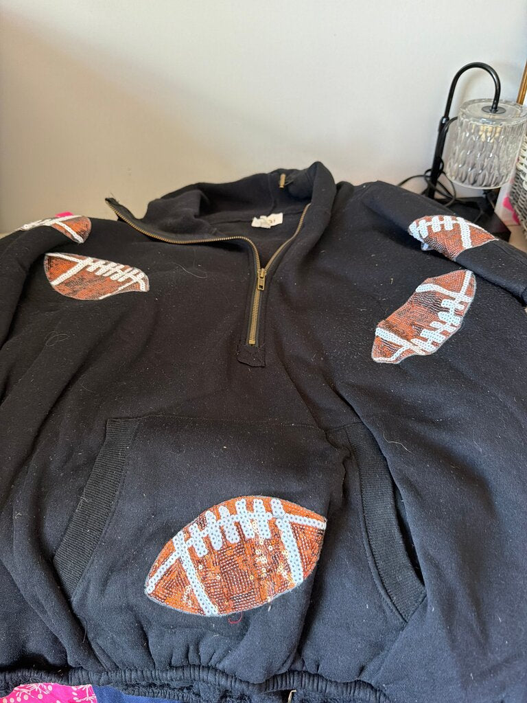 BIBI Football Themed Hoodie
