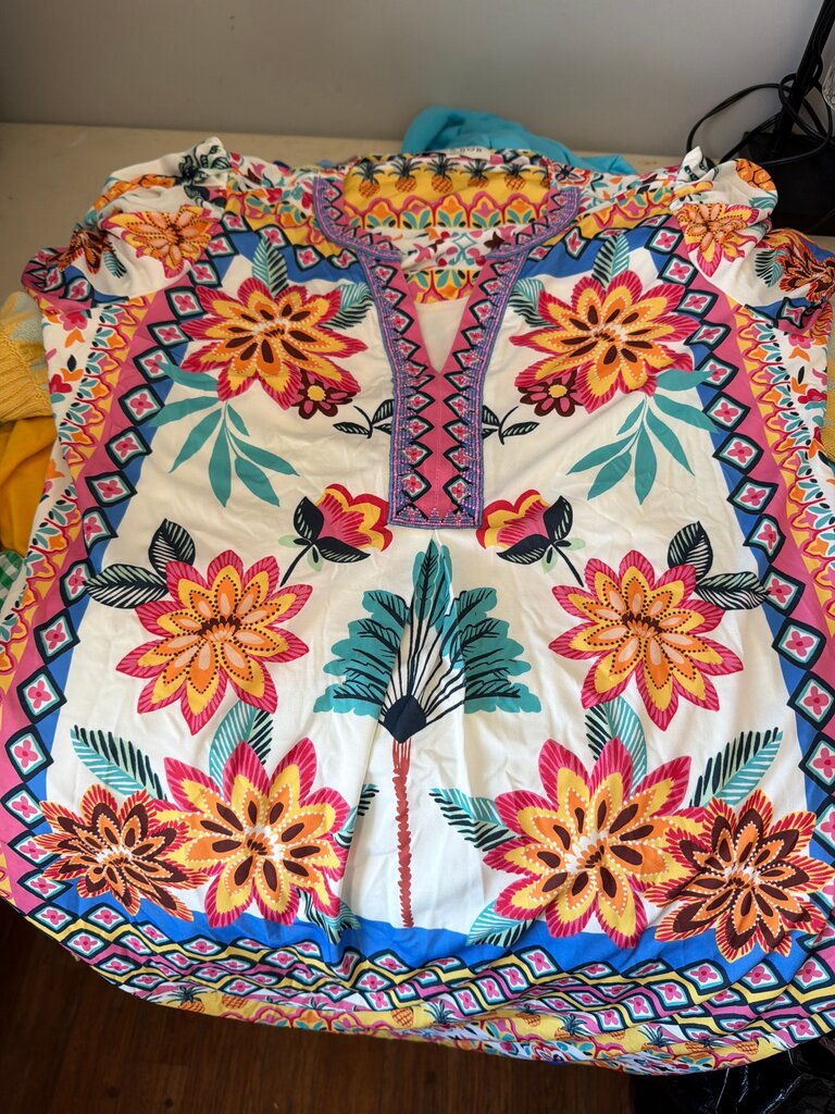 Hale Bob Floral Print Tunic
