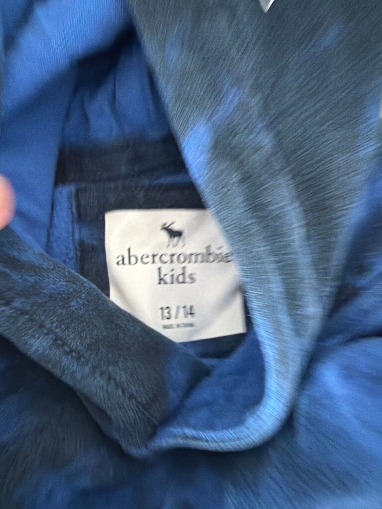 Abercrombie Kids Tie-Dye Hoodie