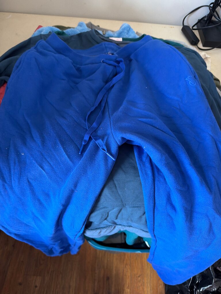 Victoria's Secret Blue Lounge Pants