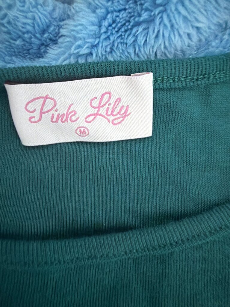 Pink Lily Long Sleeve Top