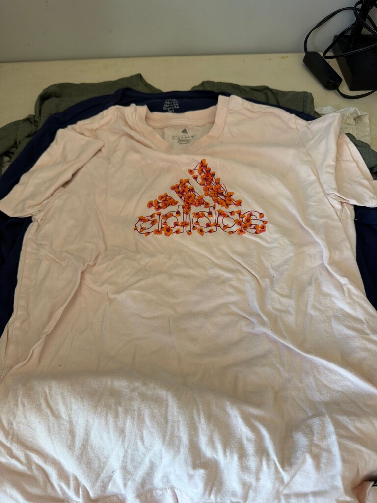 Adidas Floral Logo Tee