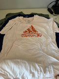 Adidas Floral Logo Tee