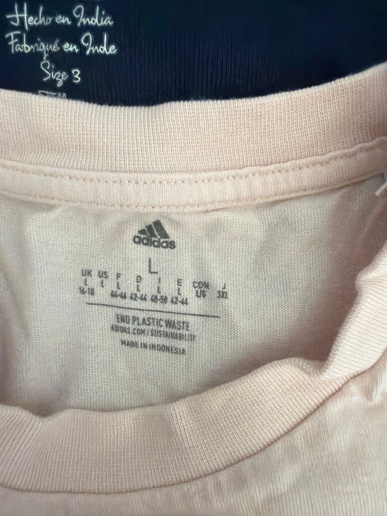 Adidas Floral Logo Tee