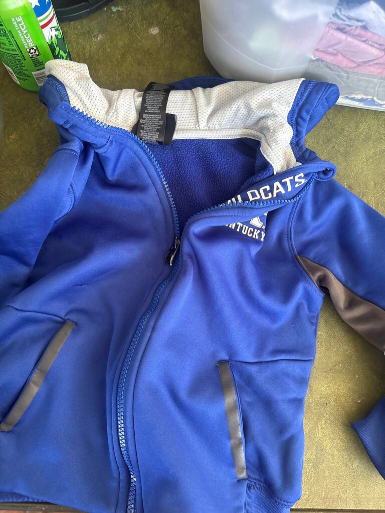 Kentucky Wildcats Zip-Up Hoodie