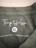 Things She Loves Long Sleeve Shirt