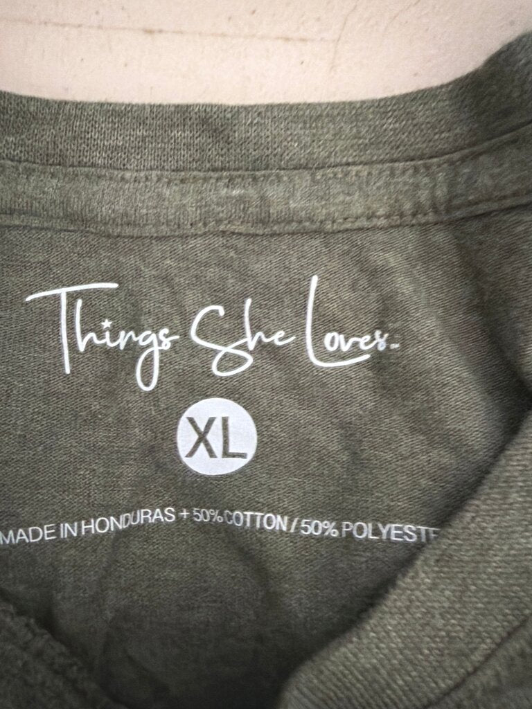 Things She Loves Long Sleeve Shirt