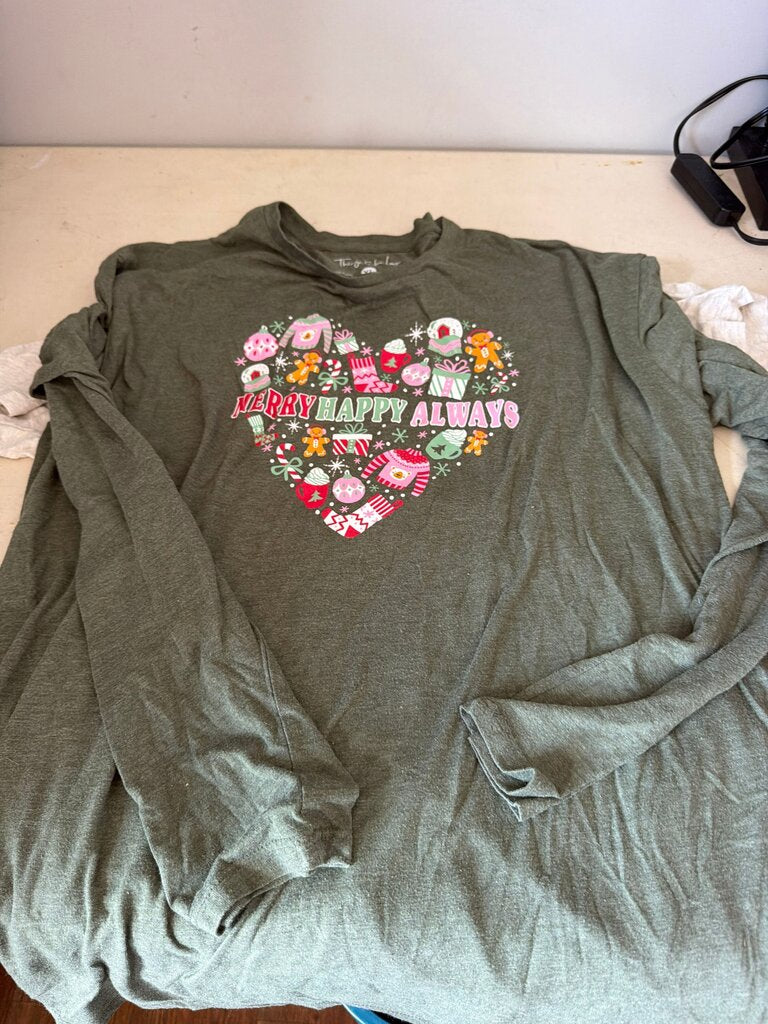 Things She Loves Long Sleeve Shirt