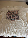 Gucci Leopard Graphic Tee