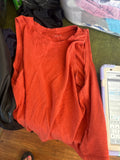 Red Sleeveless Top