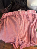 Pink Comfort Shorts