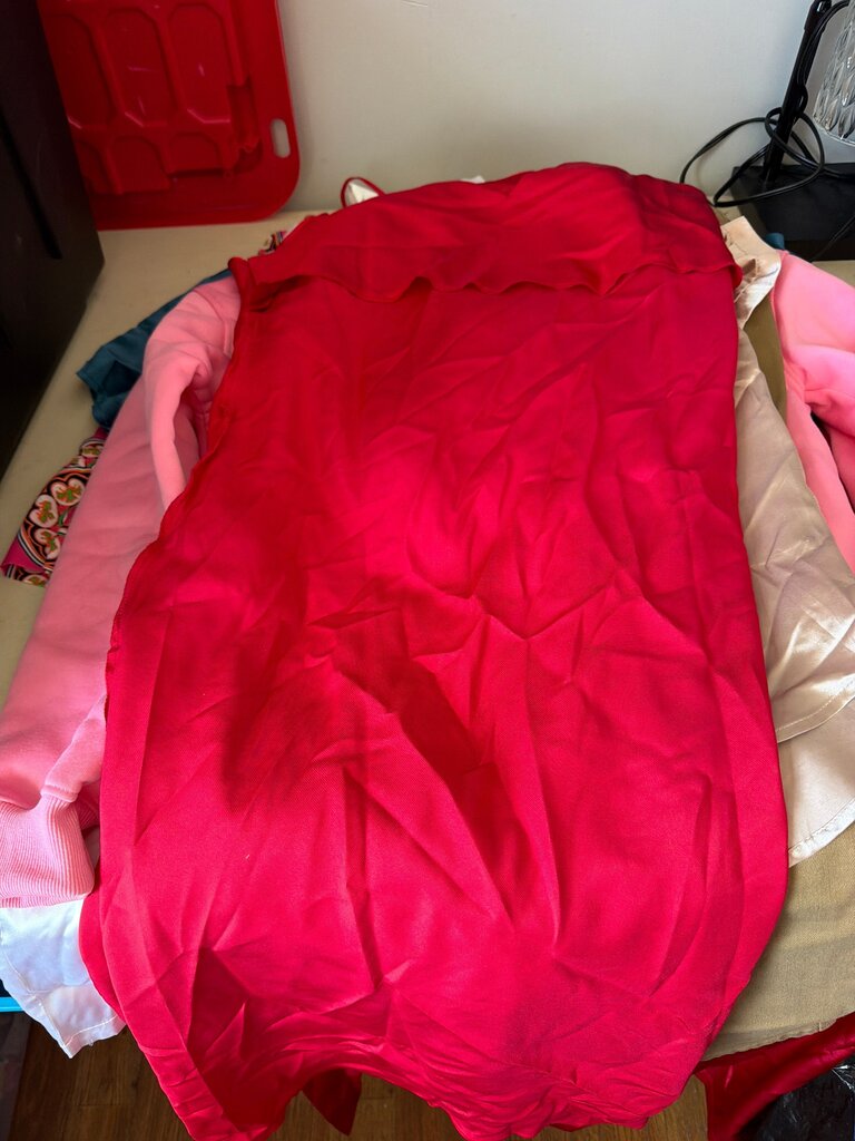 Pink Dress