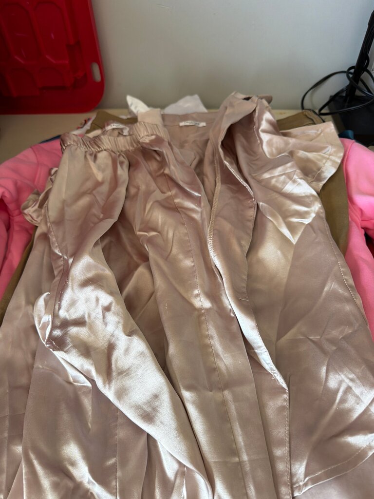 Elegant Satin Dress