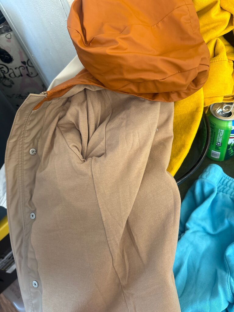 Reversible Lightweight Jacket