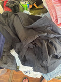 Black Casual Shorts