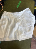 White Pleated Women's Skirt