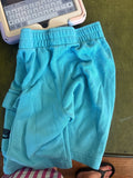 Light Blue Athletic Shorts