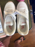 Reebok White Velcro Shoes