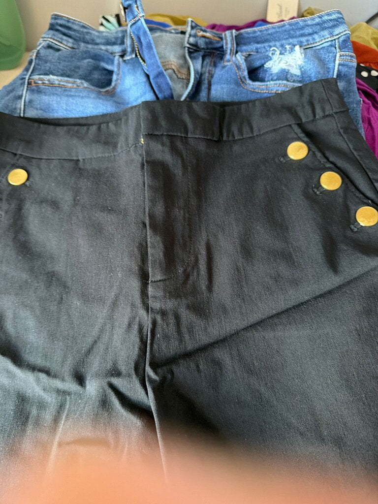 Maurices Women's Black Pants