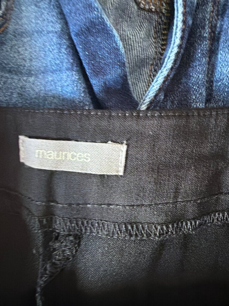Maurices Women's Black Pants