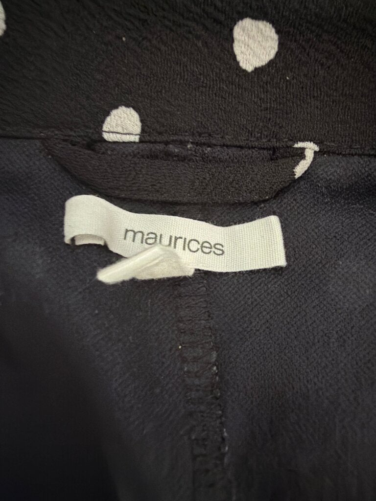 Maurices Polka Dot Dress