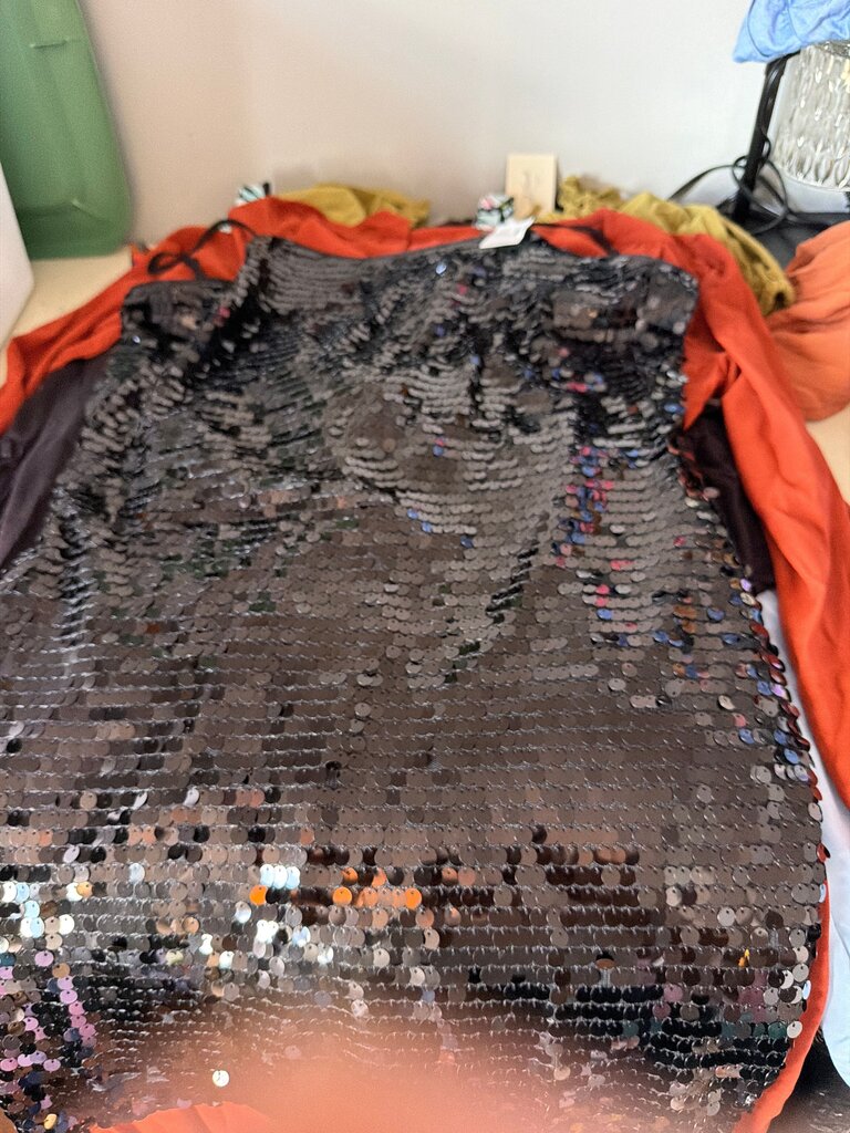 Maurices Black Sequin Dress