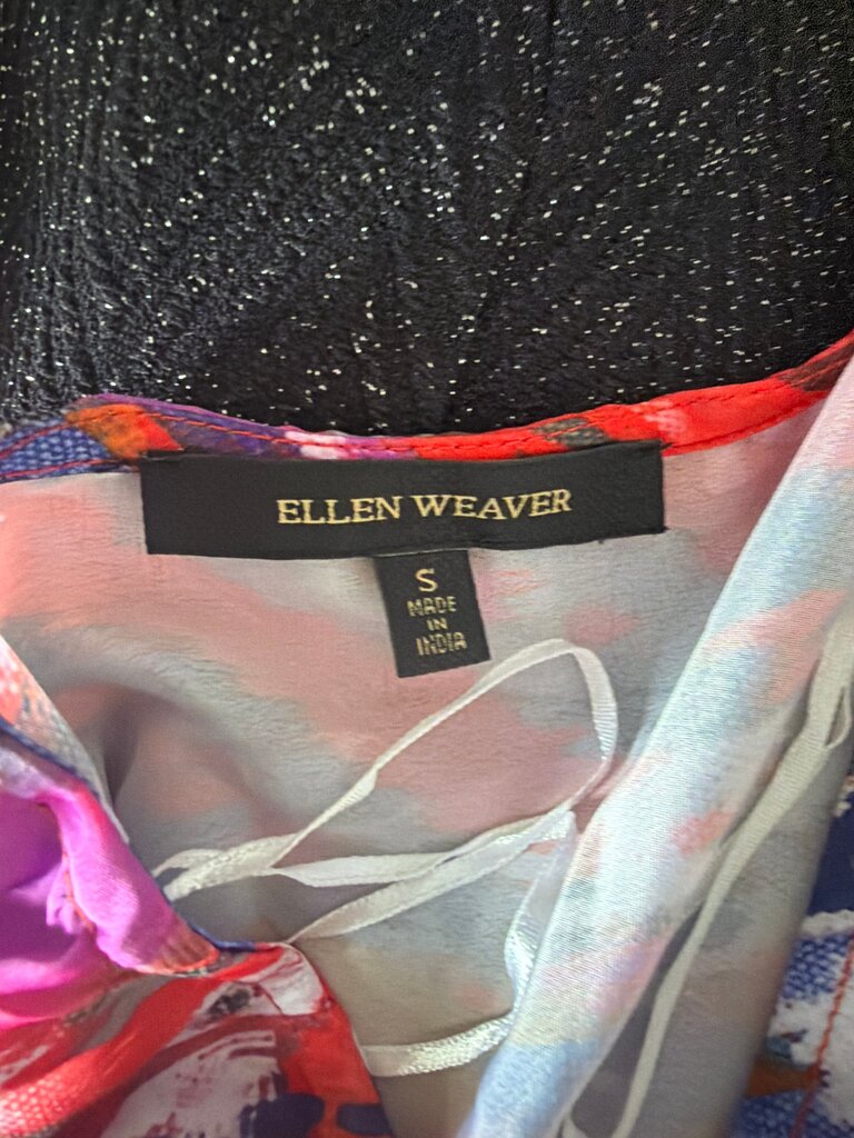 Ellen Weaver Colorful Dress