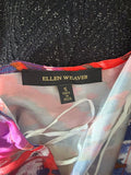 Ellen Weaver Colorful Dress