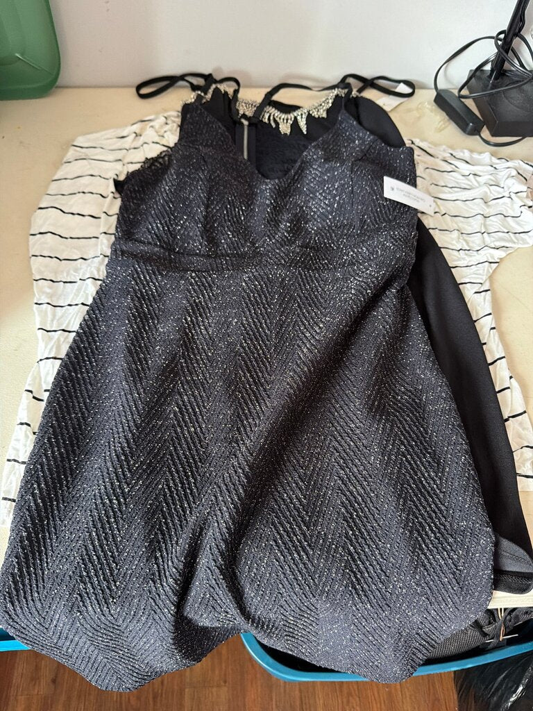 Black Sparkly Dress