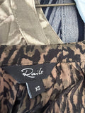 Rails XS Animal Print Dress