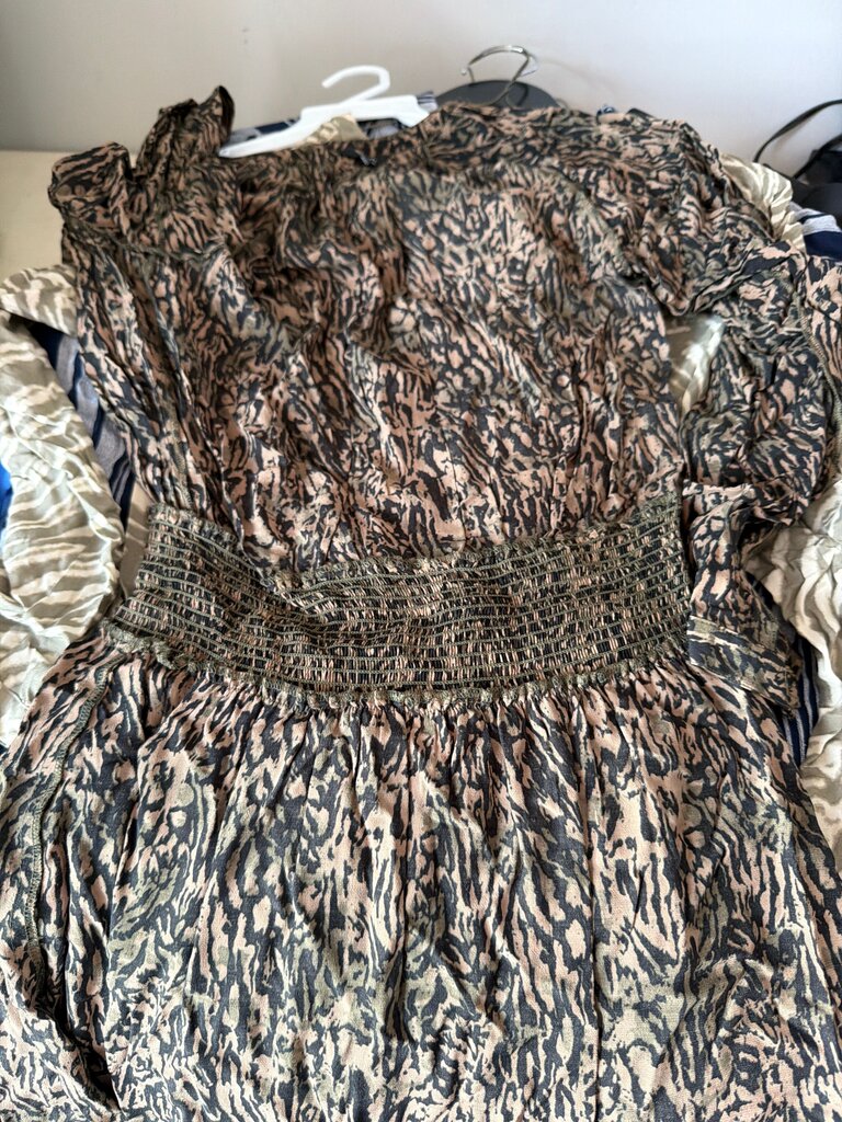 Rails XS Animal Print Dress