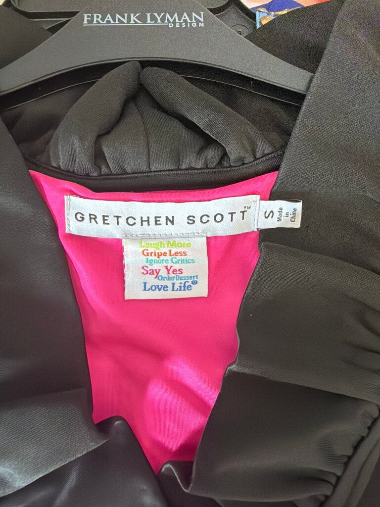 Gretchen Scott Black Dress