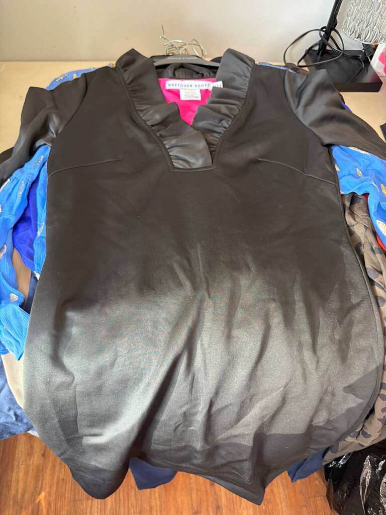 Gretchen Scott Black Dress