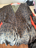 Harper Wren Women's Leopard Print Dress