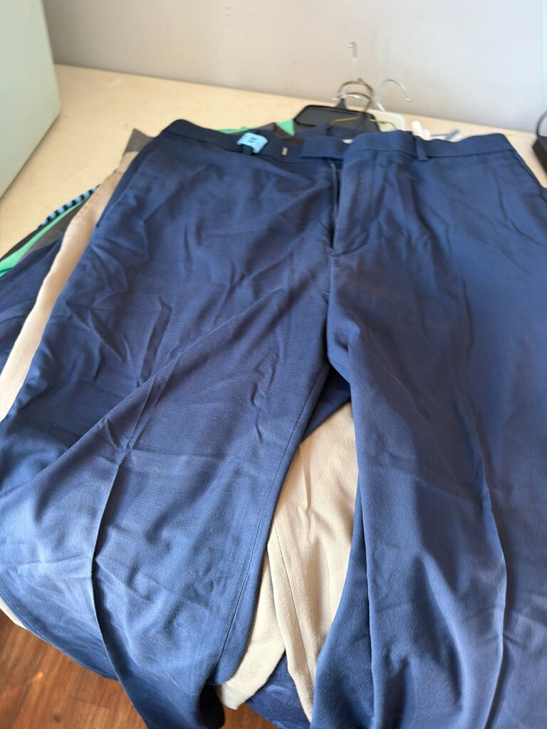 Navy Chino Pants