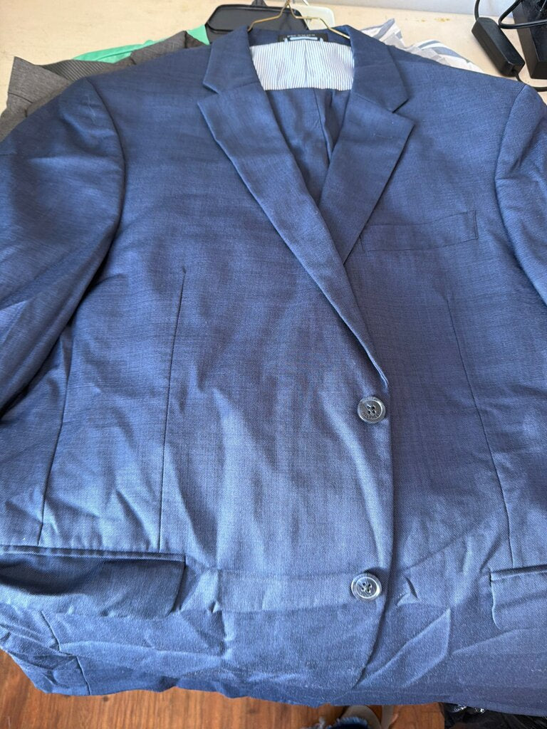 Men's Blue Suit Jacket