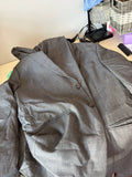 Men's Gray Blazer Jacket