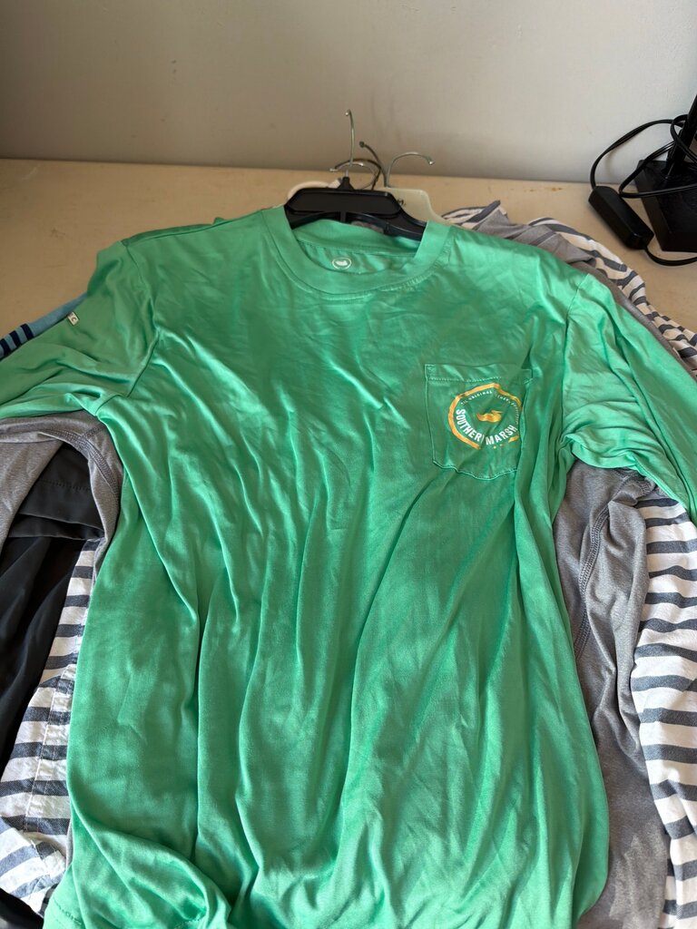 Southern Marsh Green T-Shirt