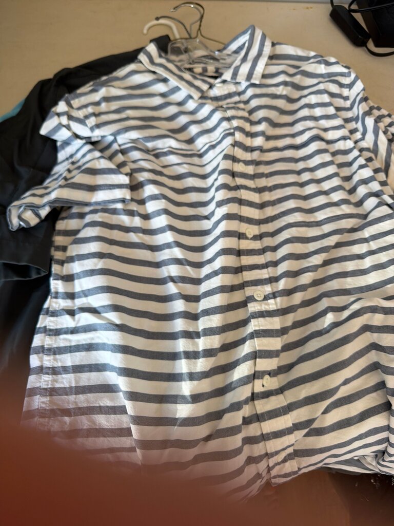 TAVIK Modern Beach Culture Striped Shirt