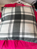 Plaid Decorative Pillow