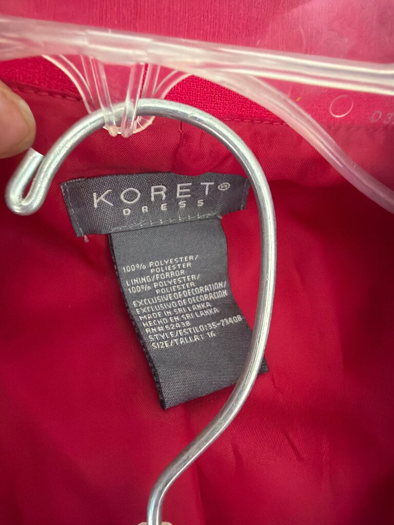 Koret Pink Dress