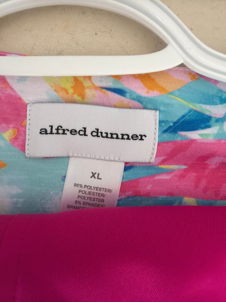 Alfred Dunner Tropical Print Top