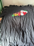 Kentucky Themed Black T-Shirt